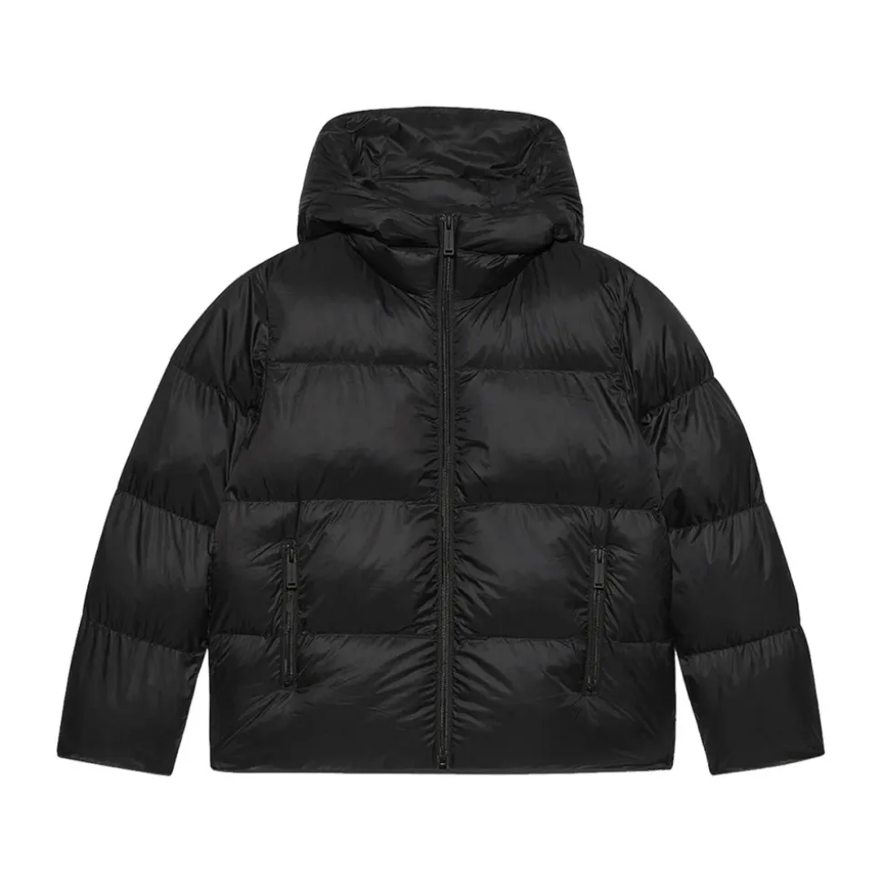 Veste Enfant en Nylon avec Capuche