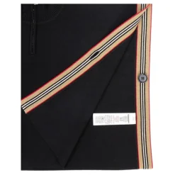 Veste Enfant Noire à Rayures