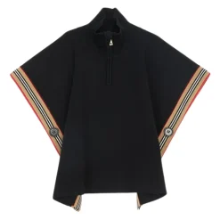 Veste Enfant Noire à Rayures