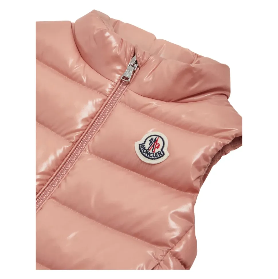 Veste Enfant Rose Duvet
