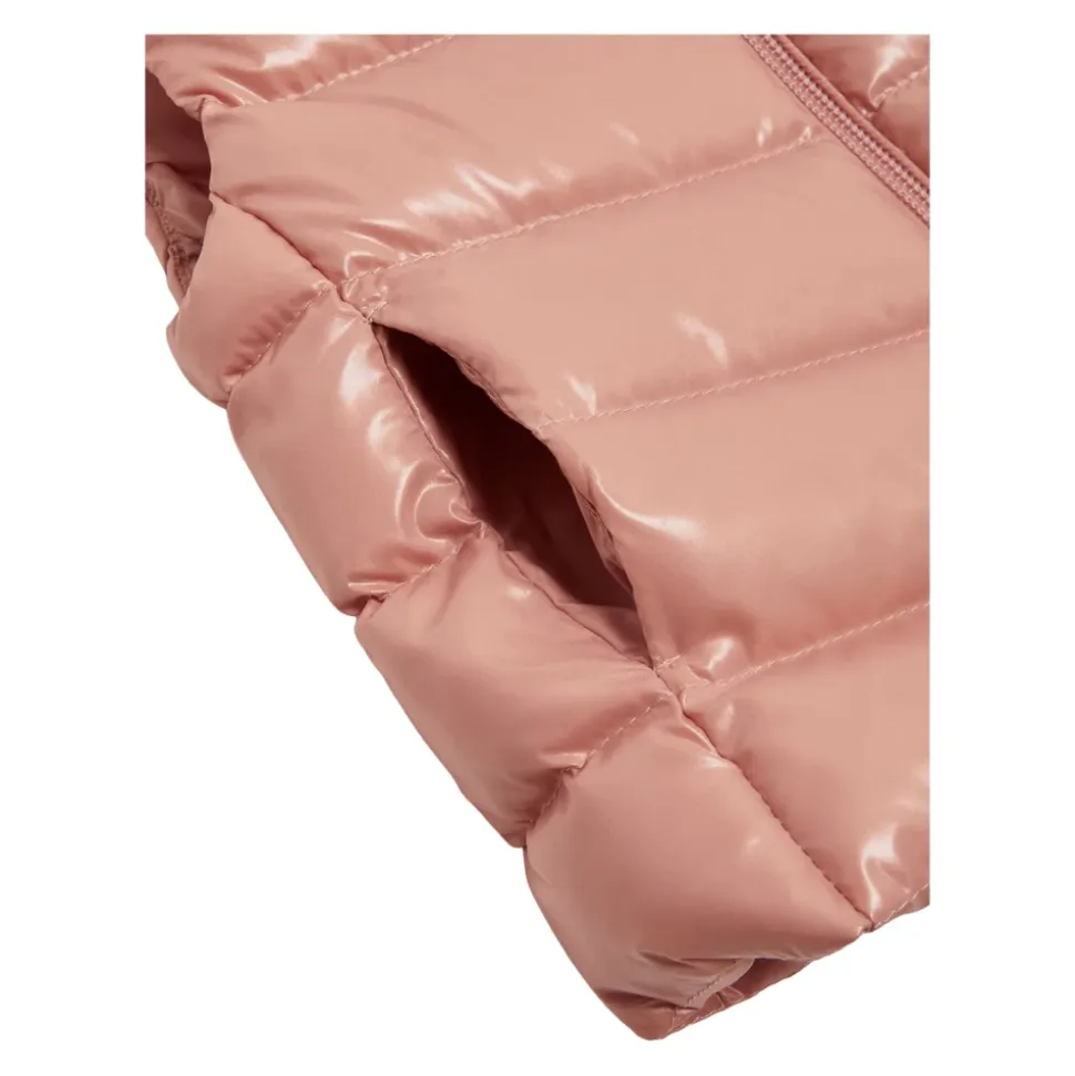 Veste Enfant Rose Duvet