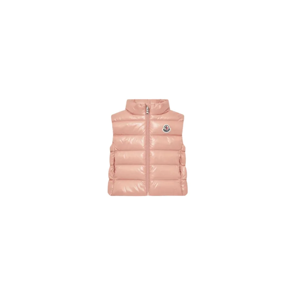 Veste Enfant Rose Duvet