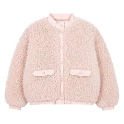 Veste en fausse fourrure