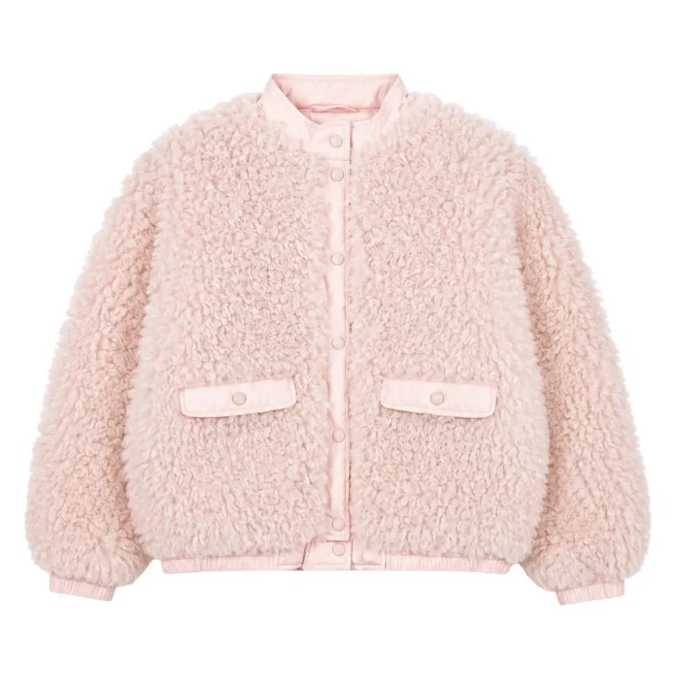 Veste en fausse fourrure