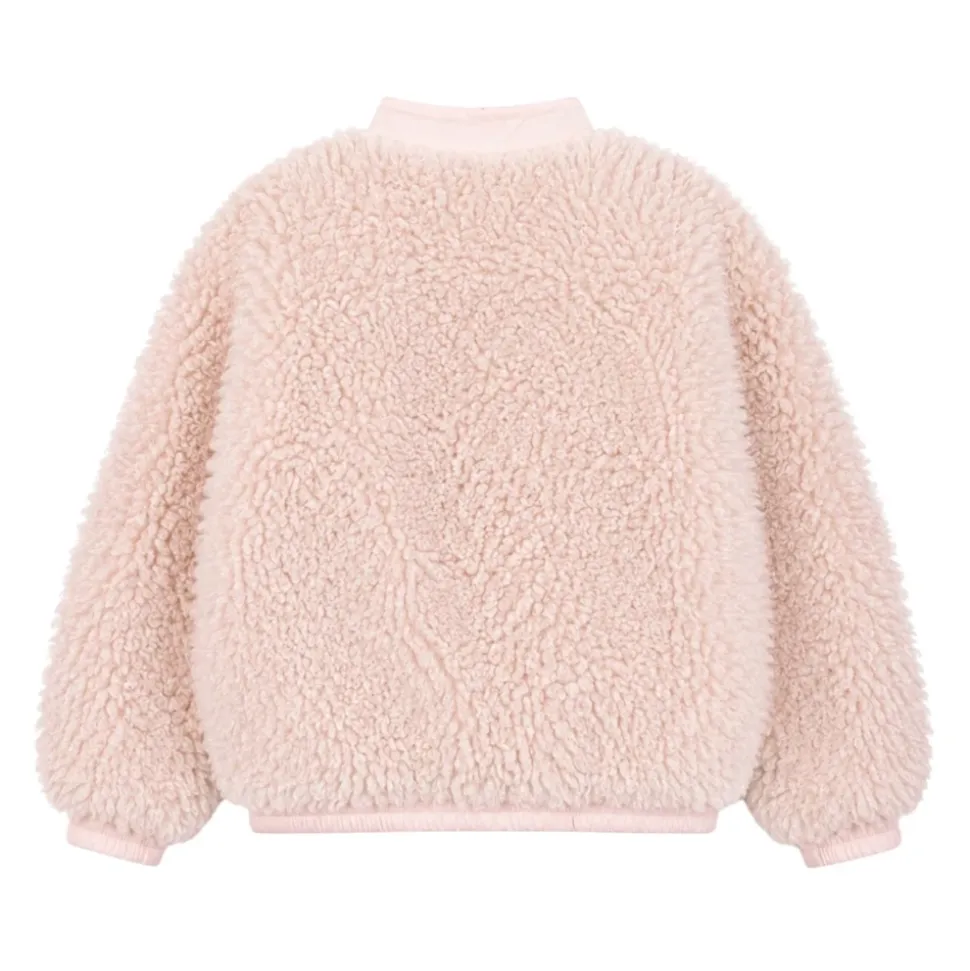 Veste en fausse fourrure