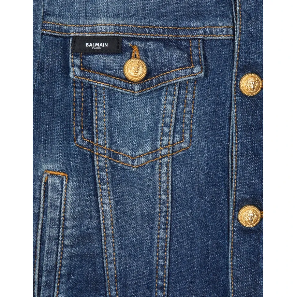 Veste en jean