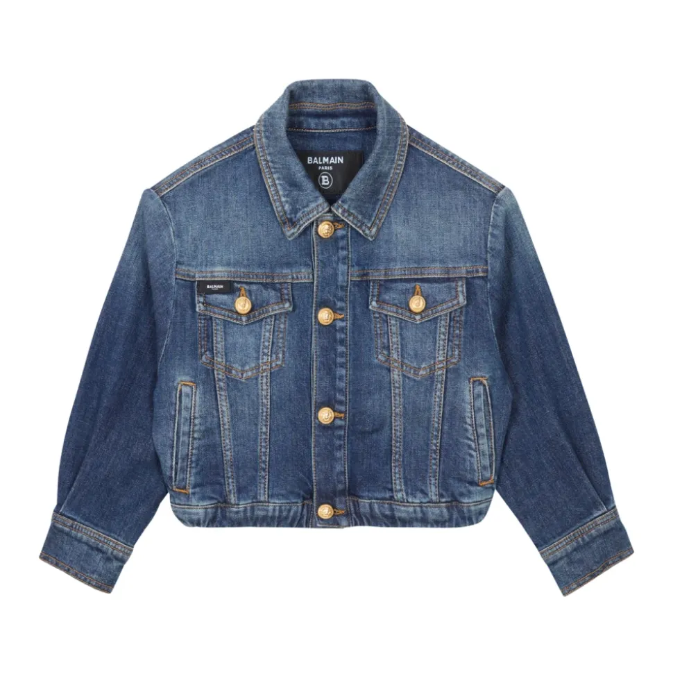 Veste en jean