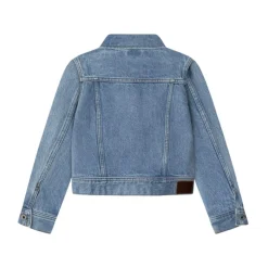 Veste en Jean Courte Style Moderne