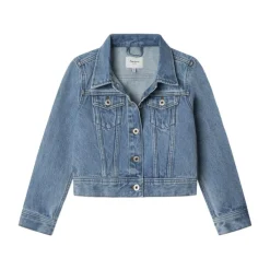 Veste en Jean Courte Style Moderne