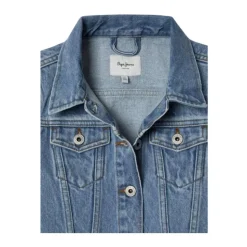 Veste en Jean Courte Style Moderne