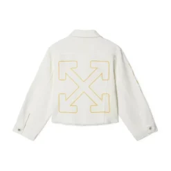 Veste en jean diagonale Bookish