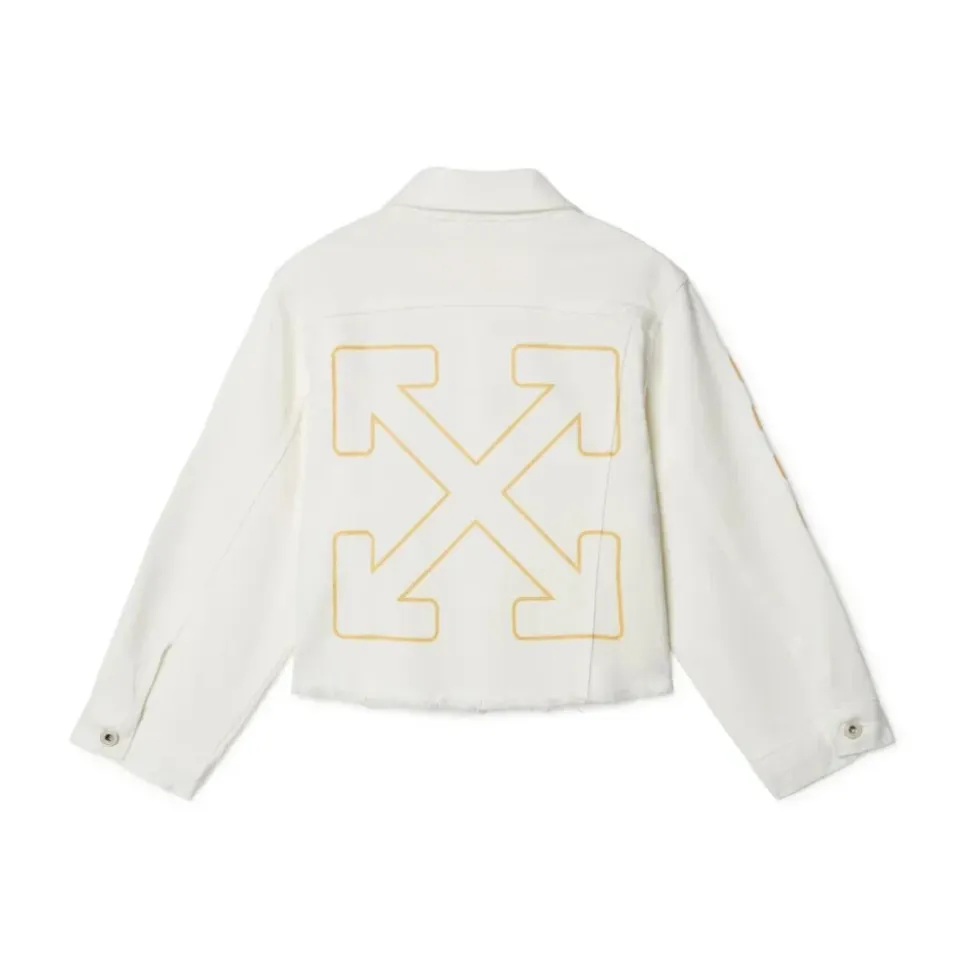 Veste en jean diagonale Bookish