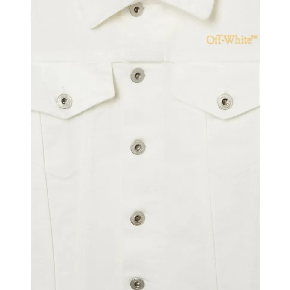 Veste en jean diagonale Bookish