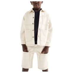 Veste en jean en coton