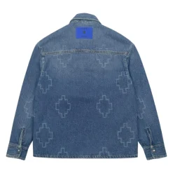 Veste en jean en coton