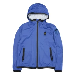 Veste en nylon avec capuche
