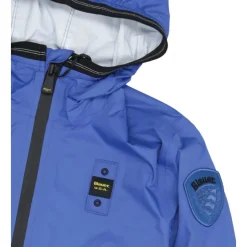 Veste en nylon avec capuche