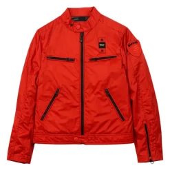Veste en nylon lisse