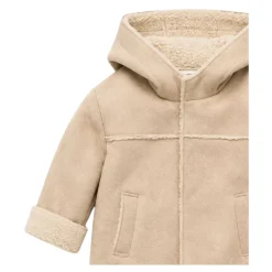 Veste en peau de mouton