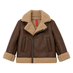 Veste en peau de mouton
