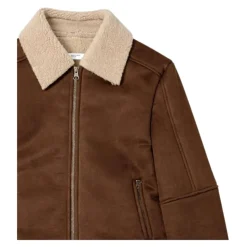 Veste en peau de mouton