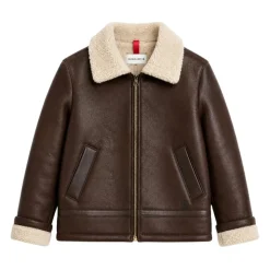 Veste en peau de mouton 4530MARRONE