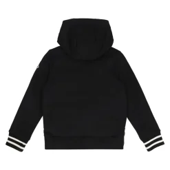 Veste en polaire avec empiècement rembourré