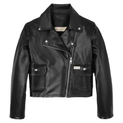 Veste en similicuir