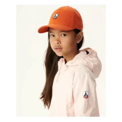 Veste Imperméable à Capuche - Tons Roses