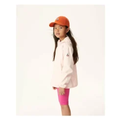 Veste Imperméable à Capuche - Tons Roses
