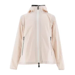 Veste Imperméable à Capuche - Tons Roses
