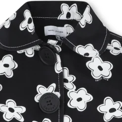 Veste imprimée à boutons
