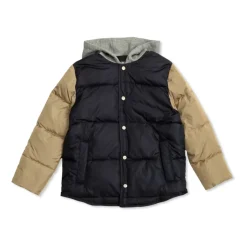 Veste isolée avec capuche