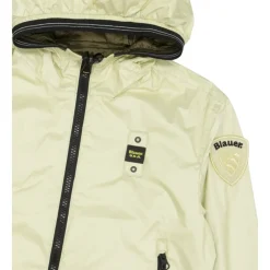 Veste Jaune Réversible en Tissu Technique