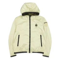Veste Jaune Réversible en Tissu Technique