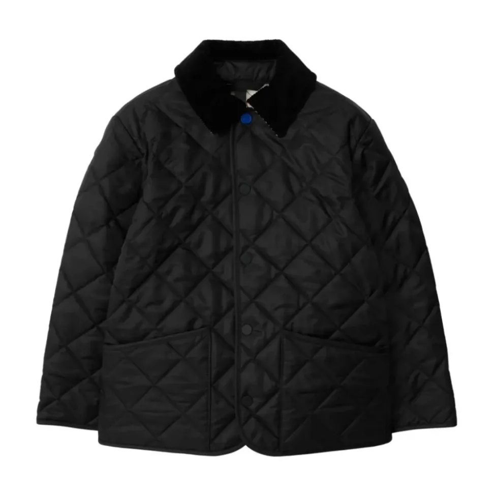 Veste Junior Noire Élégante Chaude