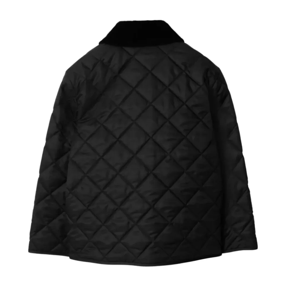 Veste Junior Noire Élégante Chaude