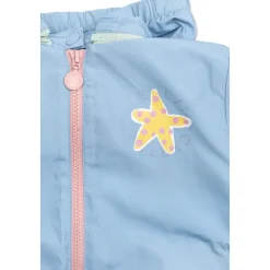 Veste Légère avec Capuche Amovible