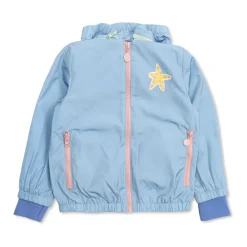 Veste Légère avec Capuche Amovible