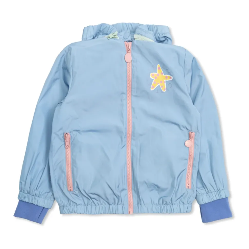 Veste Légère avec Capuche Amovible