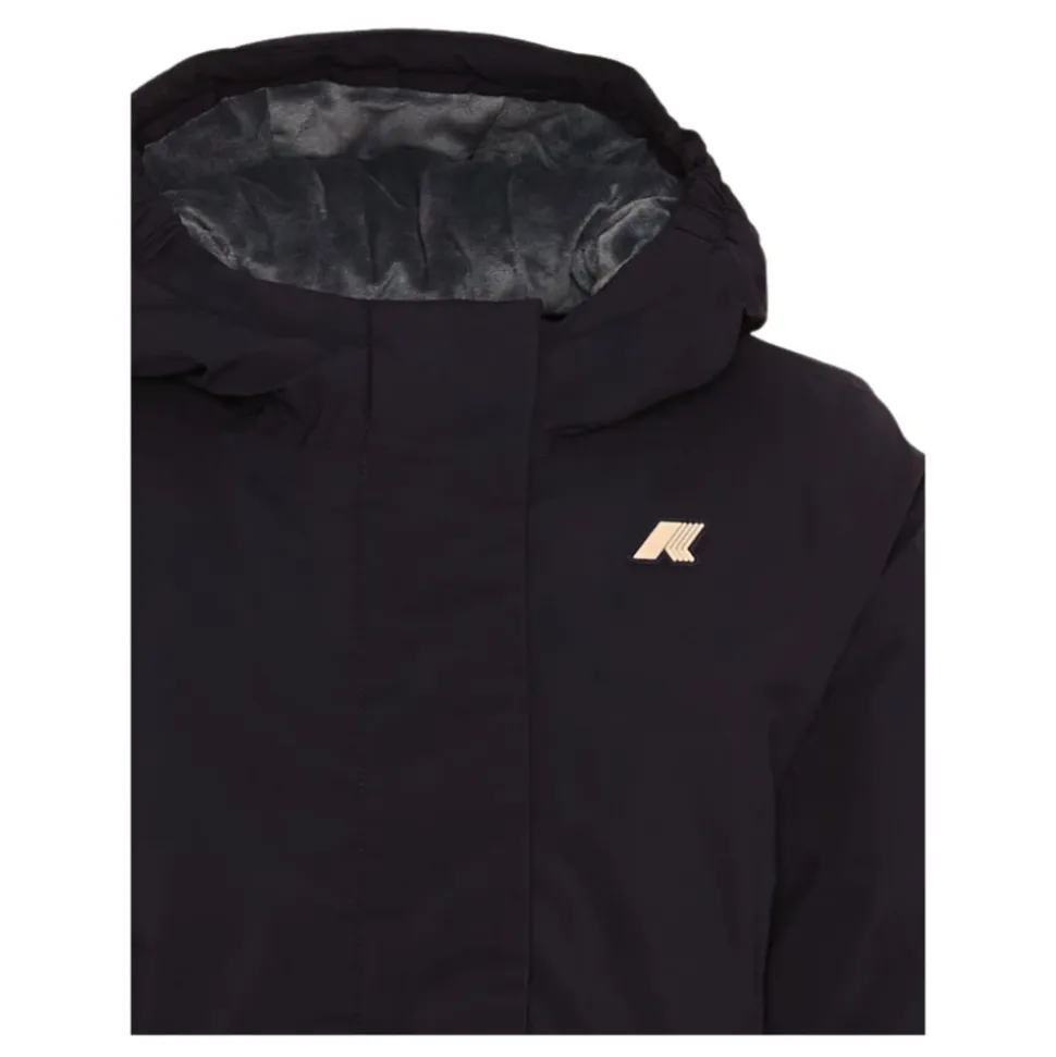 Veste Lily Micro Ripstop Marmotta