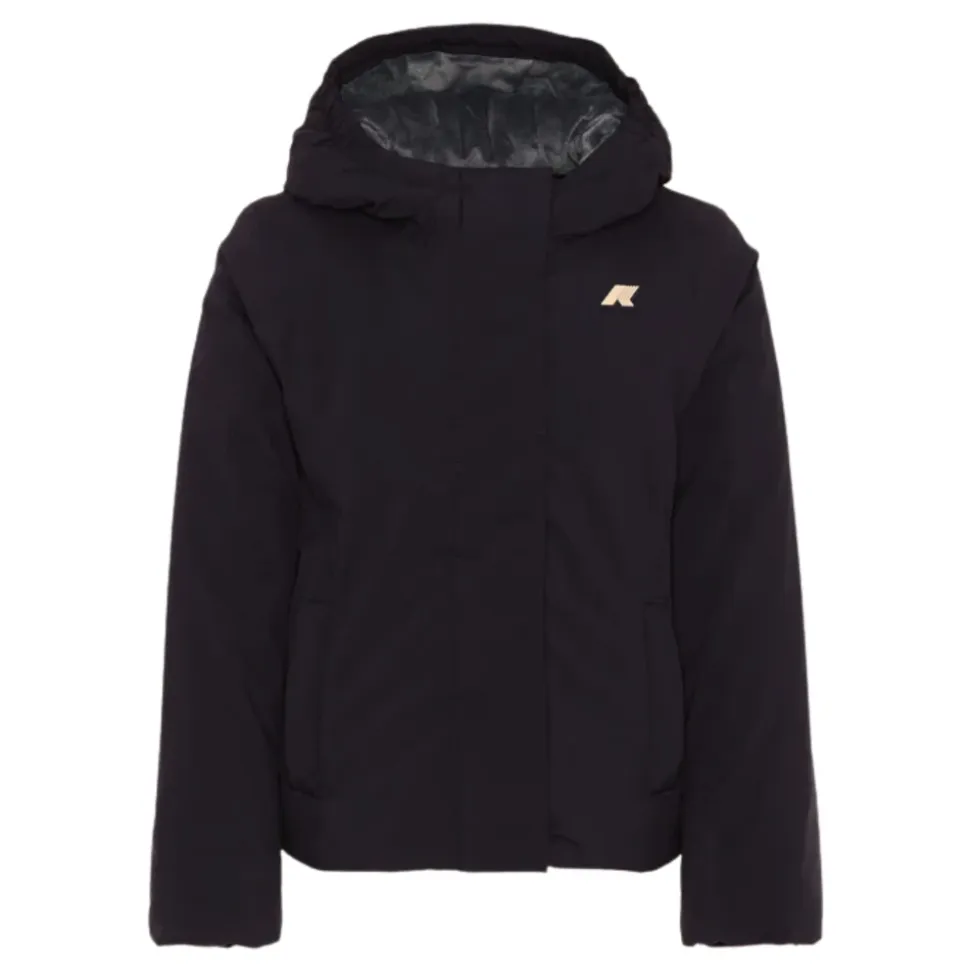 Veste Lily Micro Ripstop Marmotta