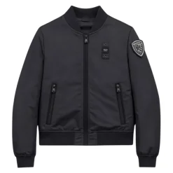Veste lisse en nylon