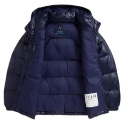 Veste matelassée à capuche