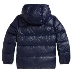 Veste matelassée à capuche