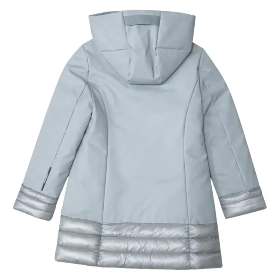 Veste matelassée à capuche