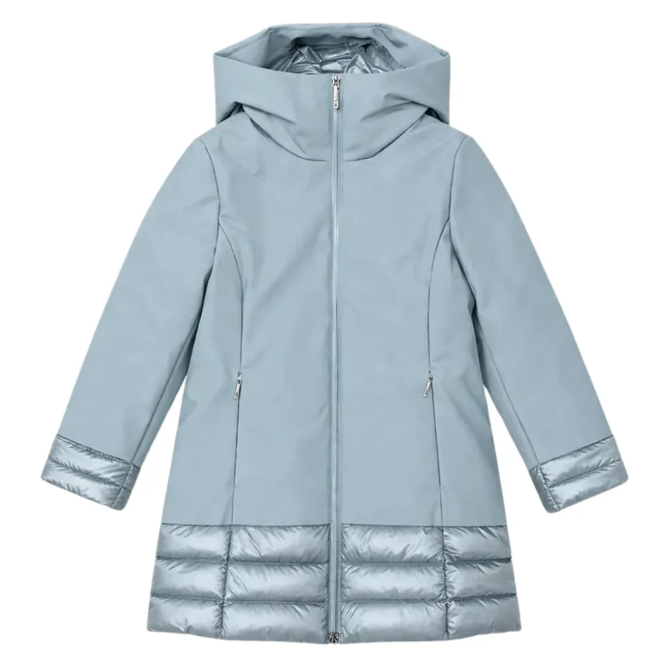 Veste matelassée à capuche
