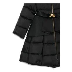 Veste matelassée ceinturée