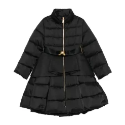 Veste matelassée ceinturée