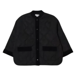 Veste matelassée en nylon à cœurs